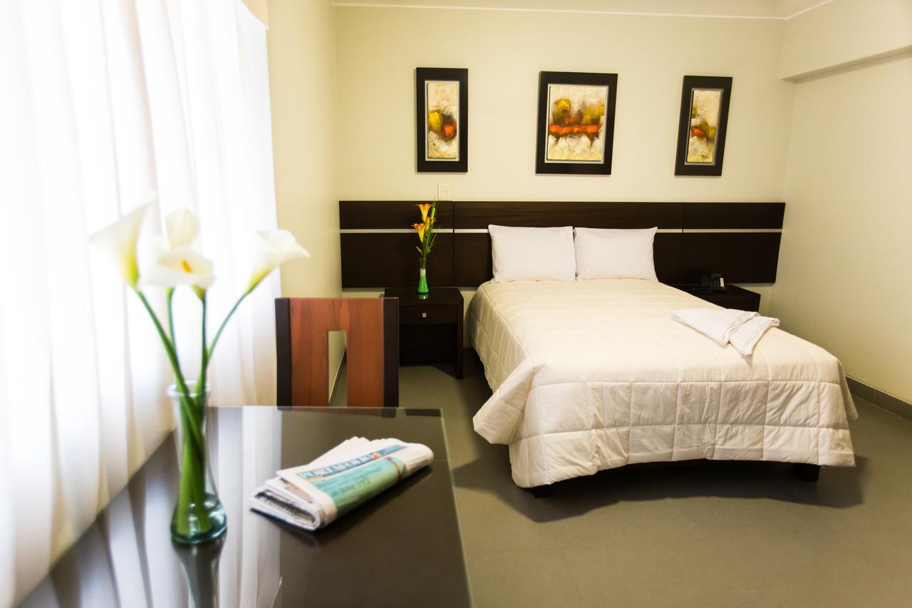 Mariategui Hotel & Suites Lima Exteriér fotografie